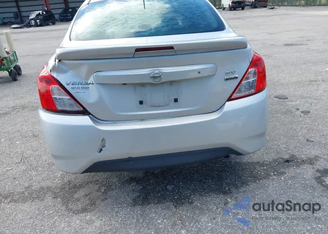 2018 Nissan Versa 1.6 Sv from USA, damaged, VIN 3N1CN7AP2JL823605